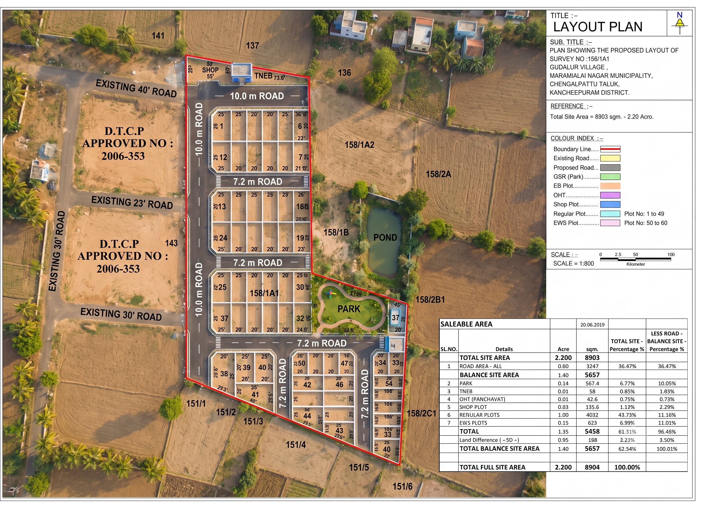 Hallmark Smart City : master-planned villa plots