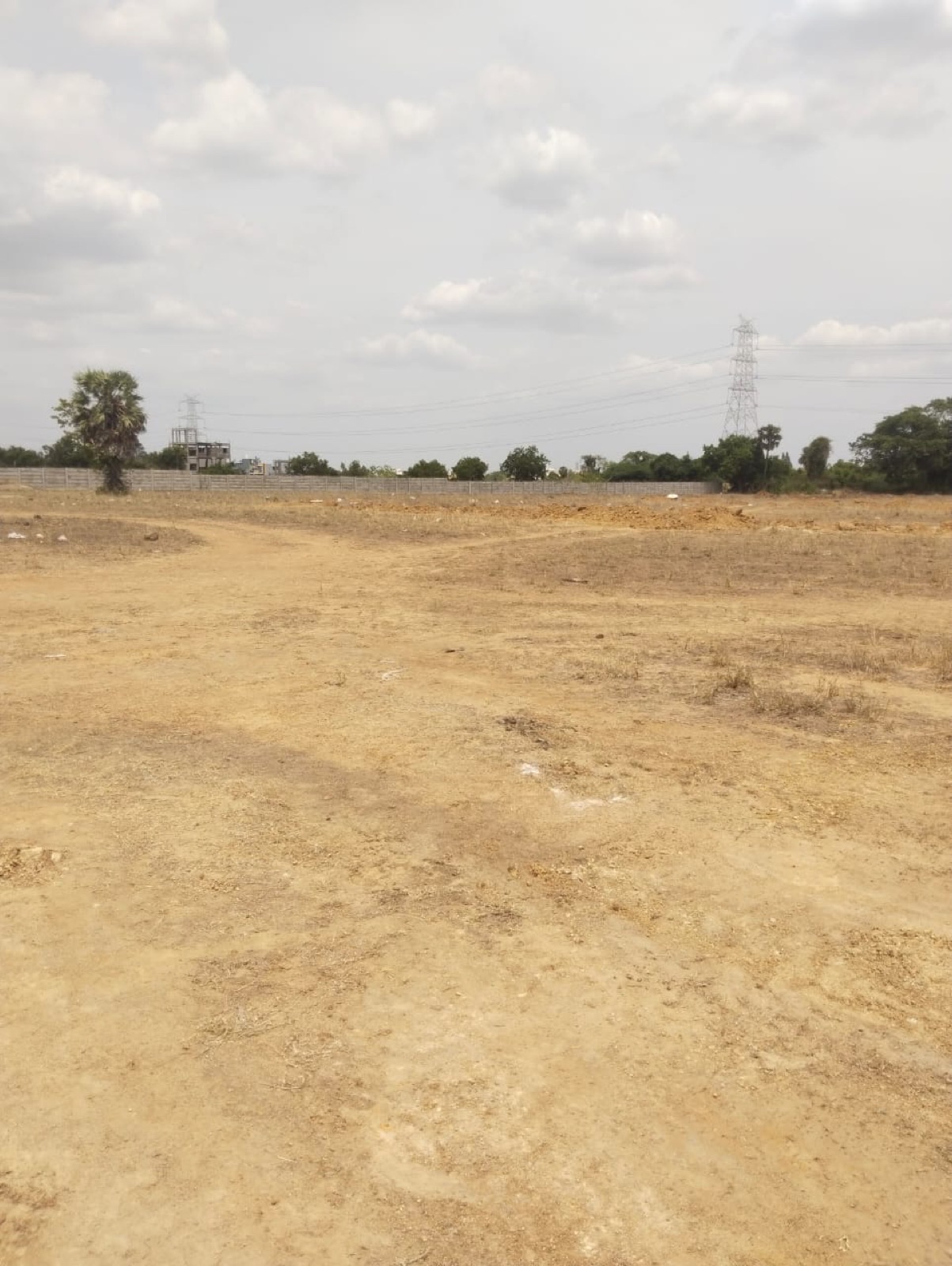 Hallmark Smart City — site infrastructure development in progress
